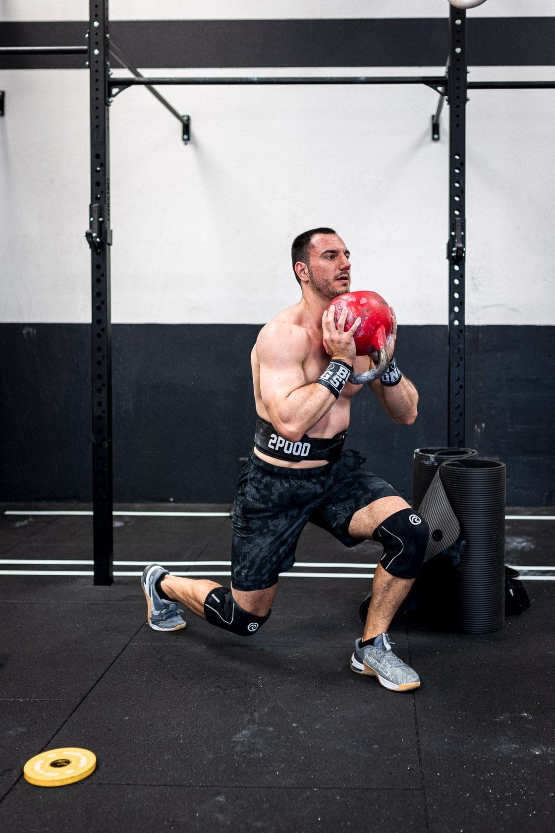 Roman Mathys training